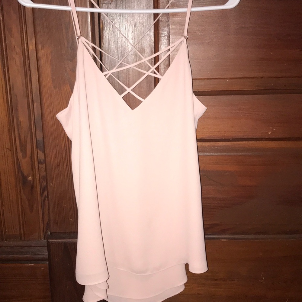 Express Criss Cross Top